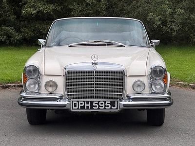 Used Mercedes 280 SE 1970 White Cabriolet