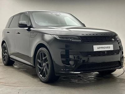 Begagnad Land Rover Range Rover Sport SE Dynamic 296 HK (217 kW) 2022 Svart SUV