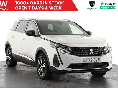 Usado Peugeot 5008 GTi 179 HP (131 kW) 2023 Branco SUV
