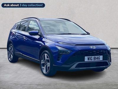 Begagnad Hyundai Bayon Premium 100 HK (73 kW) 2023 Blå SUV