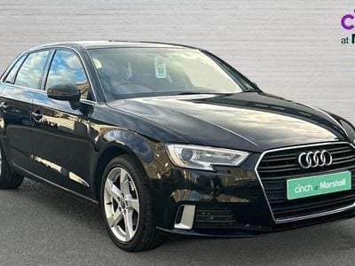 Black Used 2018 Audi A3 Sport Hatchback | £11,569 (Good price)