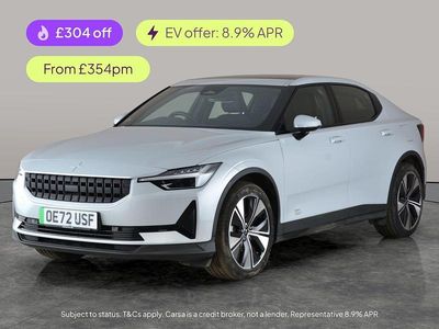 Silver Used 2022 Polestar 2 Long Range Dual motor Hatchback | £20,885 (Good price)