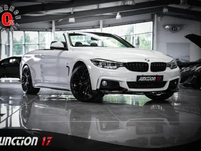 Used BMW 435 M Sport 2018 White Cabriolet