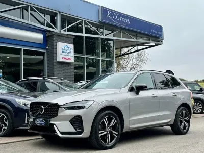 Used Volvo XC60 R-Design 2022 Silver SUV