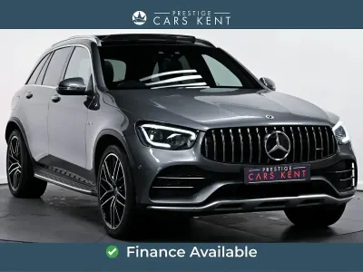 Used Mercedes GLC43 AMG Premium Plus 2020 Grey SUV