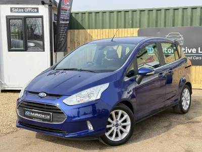 Używany Ford B-MAX Titanium 105 KM (77 kW) 2016 Niebieski Minivan