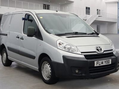 used Toyota Proace 2.0 L1H1 HDI 1200 P/V Manual NO VAT - PRE PREP - GOOD VAN - BODYWORK NOT GR