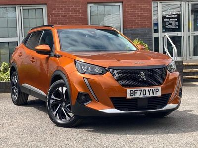 used Peugeot 2008 1.2 PURETECH ALLURE PREMIUM EURO 6 (S/S) 5DR PETROL FROM 2020 FROM WOLVERHAMPTON (WV14 7DG) | SPOTICAR