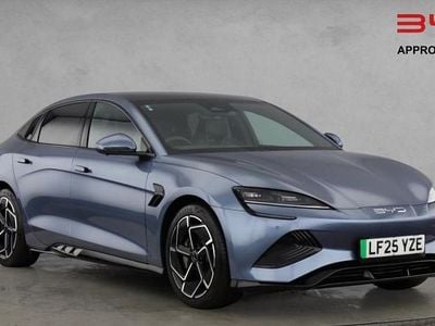Used BYD Seal 389 kW (530 HP) 2025 Grey