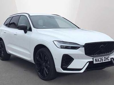 New Volvo XC60 Plus 345 HP (253 kW) 2026 Black SUV