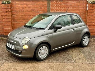 Grey Used 2012 Fiat 500 Pop Hatchback | £2,995 (Good price)
