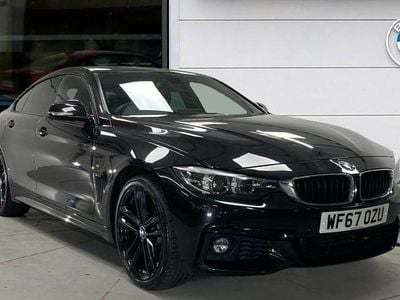 Used BMW 420 Gran Coupé M Sport 187 HP (137 kW) 2017 Black Coupe