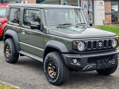 New Suzuki Jimny SZ5 101 HP (74 kW) 2026 Green SUV