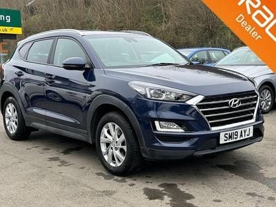 Used Hyundai Tucson SE 132 HP (97 kW) 2019 Blue SUV