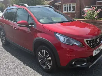 Used Peugeot 2008 Allure Premium 2018 Red SUV