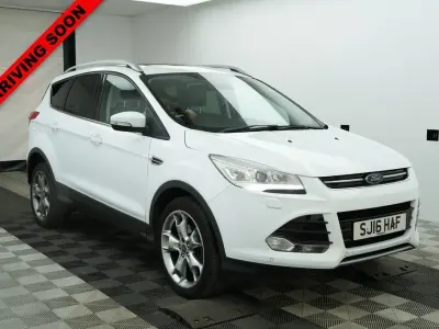 Used Ford Kuga Titanium X 180 HP (132 kW) 2016 White SUV