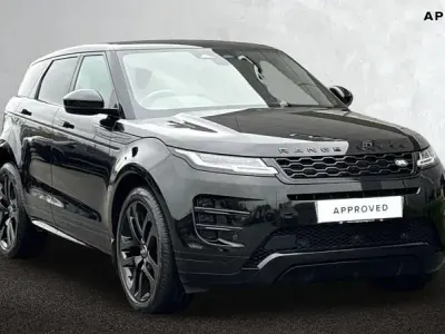 Używany Land Rover Range Rover evoque Autobiography 2023 Czarny SUV