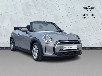 Usado Mini Cooper Cabriolet Classic 2021 Cinzento Cabrios