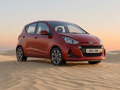 Used Hyundai i10 SE 87 HP (63 kW) 2018 Red Hatchback