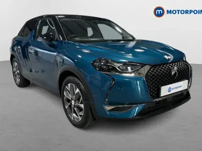 Used DS Automobiles DS3 Crossback E-Tense Rivoli 100 kW (136 HP) 2023 Blue SUV