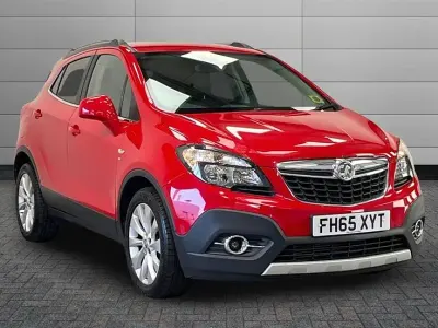 Używany Vauxhall Mokka 136 KM (100 kW) 2015 Czerwony SUV