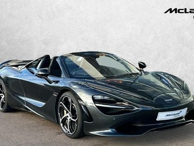 Grey Used 2024 McLaren 750S Cabriolet | £229,900