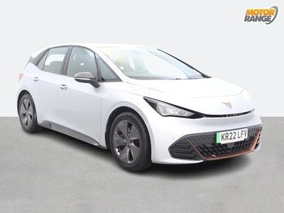 Silver Used 2022 Cupra Born Hatchback | £15,895 (Fair price)