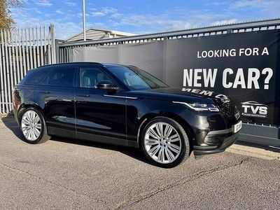 Black Used 2017 Land Rover Range Rover Velar HSE SUV | £20,995 (Super price)