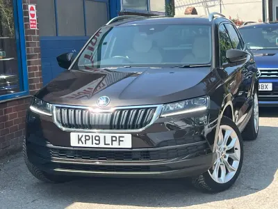 Used Skoda Karoq