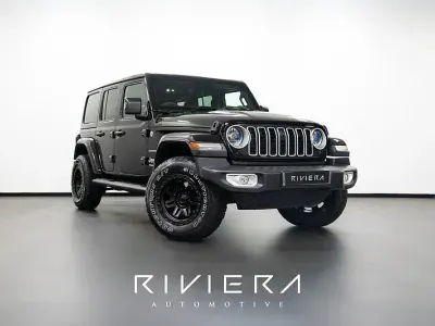 Used Jeep Wrangler Sahara 2024 Black SUV