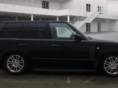 Used Land Rover Range Rover Vogue 271 HP (199 kW) 2010 Black SUV