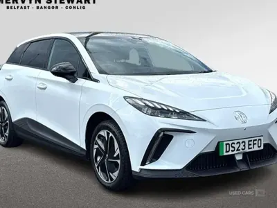 Used MG MG4 EV Trophy 319 kW (435 HP) 2023 Hatchback