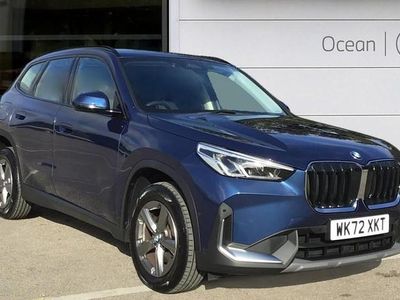 Blue Used 2022 BMW X1 Sport Line SUV | £26,950 (Expensive)