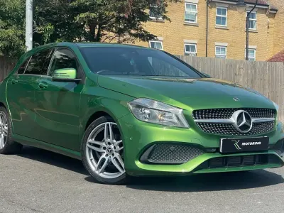 Used Mercedes A180 Executive 2018 Green Hatchback