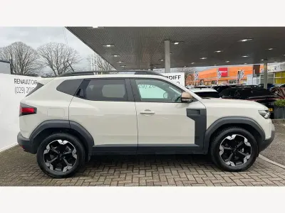Second-hand Dacia Duster Extreme 130 CP (95 kW) 2025 Alb SUV