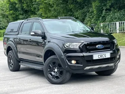 Used Ford Ranger 160 HP (117 kW) 2018 Black Pickup