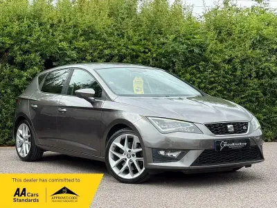 Used Seat Leon FR 184 HP (135 kW) 2014 Grey Hatchback