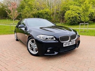 Black Used 2024 BMW 528 M Sport Sedan | £10,990