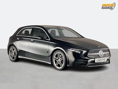 Black Used 2019 Mercedes A200 AMG line Hatchback | £14,895 (Good price)