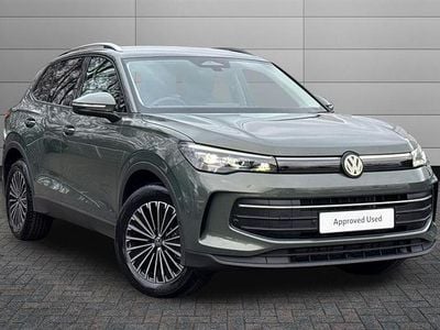 New VW Tiguan Match 150 HP (110 kW) 2026 Cipressino green SUV