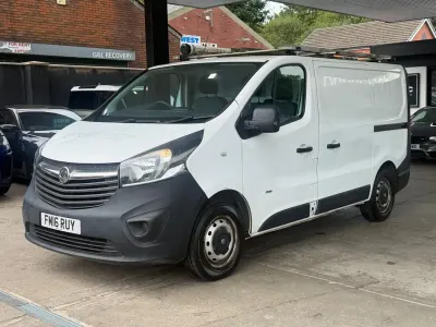 Used Vauxhall Vivaro