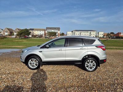 Used Ford Kuga Titanium 2017 Silver SUV