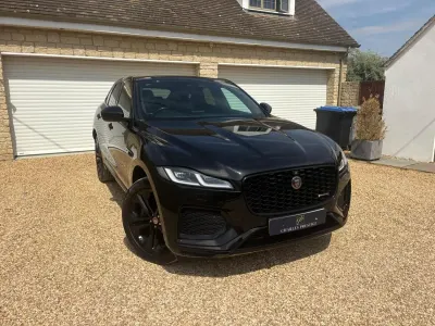 Used Jaguar F-Pace R-Dynamic 204 HP (150 kW) 2021 Black SUV