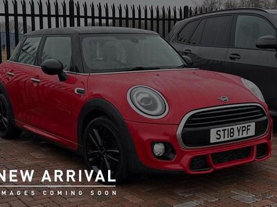 Red Used 2018 Mini Cooper Hatch Hatchback | £10,995 (Fair price)
