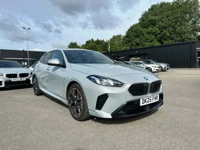 Used BMW 120 M Sport 168 HP (123 kW) 2025 Grey Hatchback