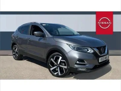 Begagnad Nissan Qashqai N-Motion 140 HK (102 kW) 2020 Grå SUV