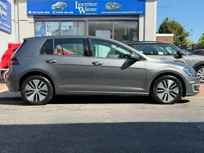 Used VW e-Golf