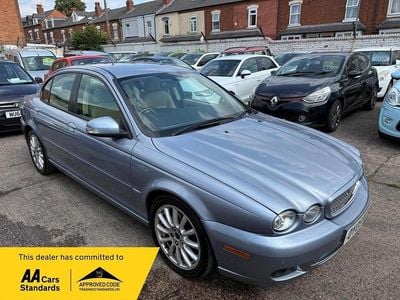 Blue Used 2009 Jaguar X-type S Sedan | £3,985 (A bit pricey)