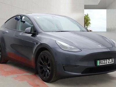 Używany Tesla Model Y 282 kW (384 KM) 2022 Szary SUV