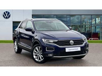 used VW T-Cross T-ROC - 1.5 TSI (150ps) SEL EVO DSG Hatchback